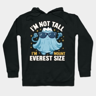 Tall person Hoodie